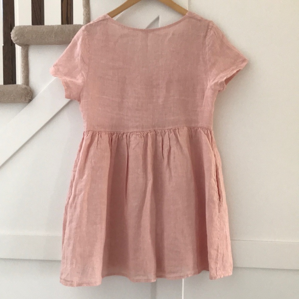 Linen Jillian Harris x PRIV dress size S - Picture 5 of 7